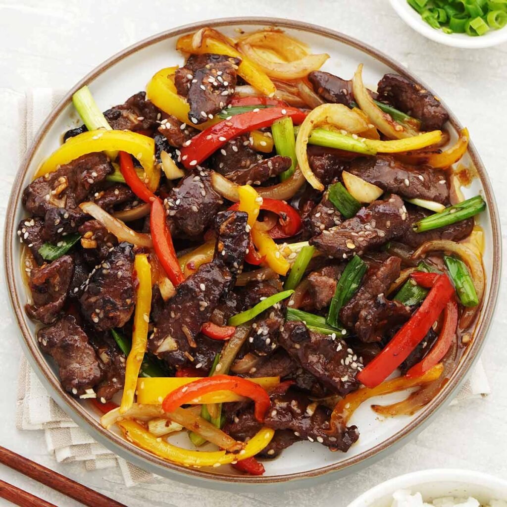 Quick Beef Stir-Fry
