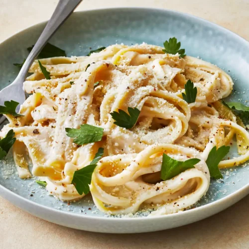 Quick and Easy Alfredo Sauce