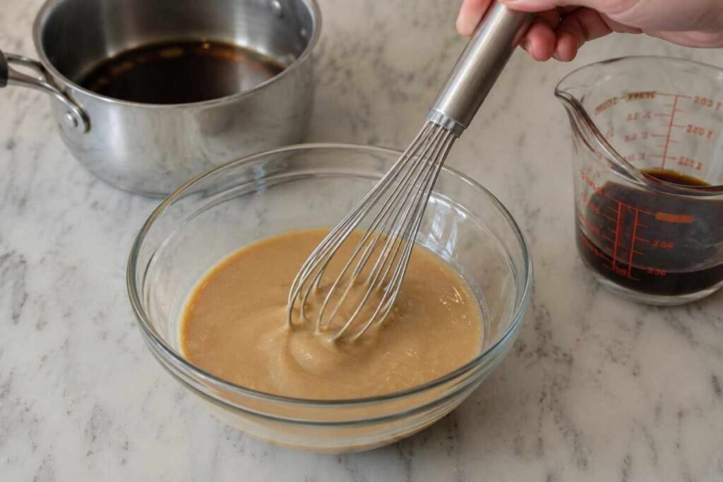 Root Beer Float Poke Cake
