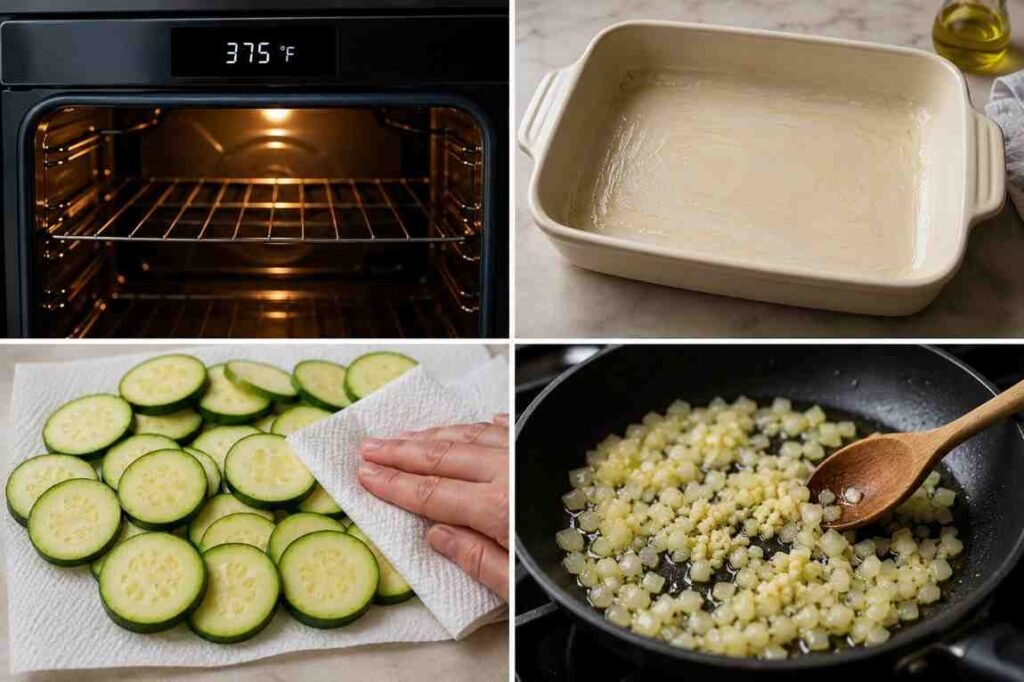 Rotisserie Chicken & Zucchini Casserole