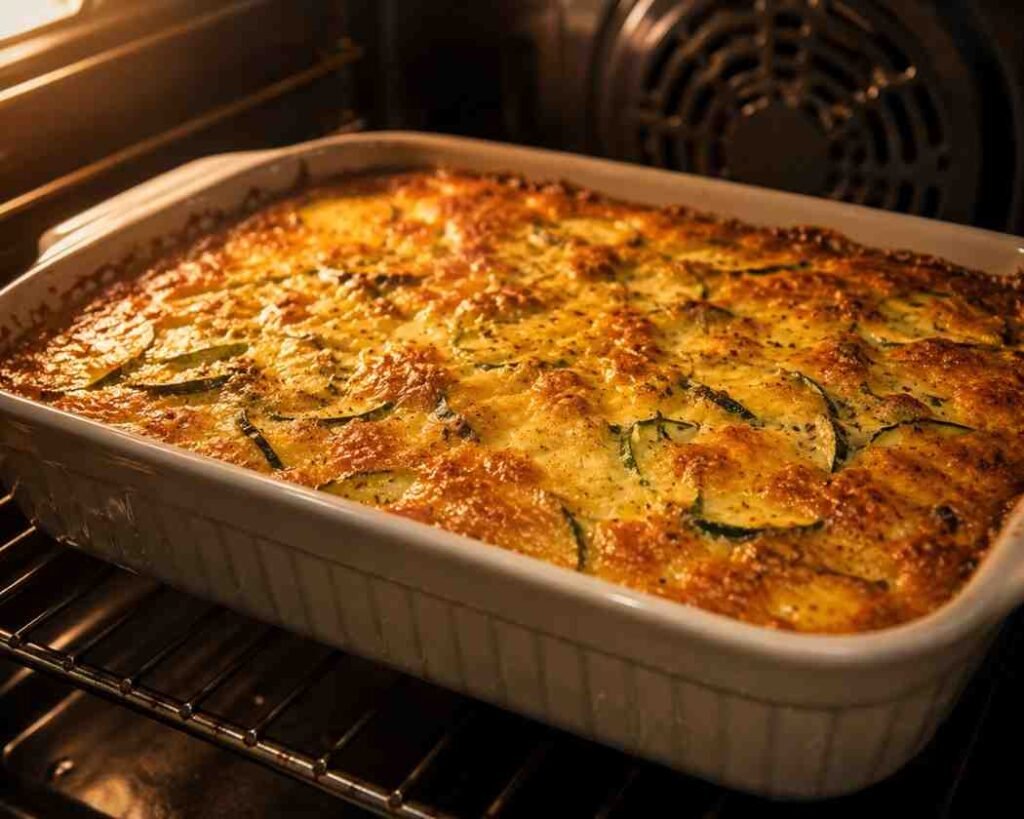 Rotisserie Chicken & Zucchini Casserole