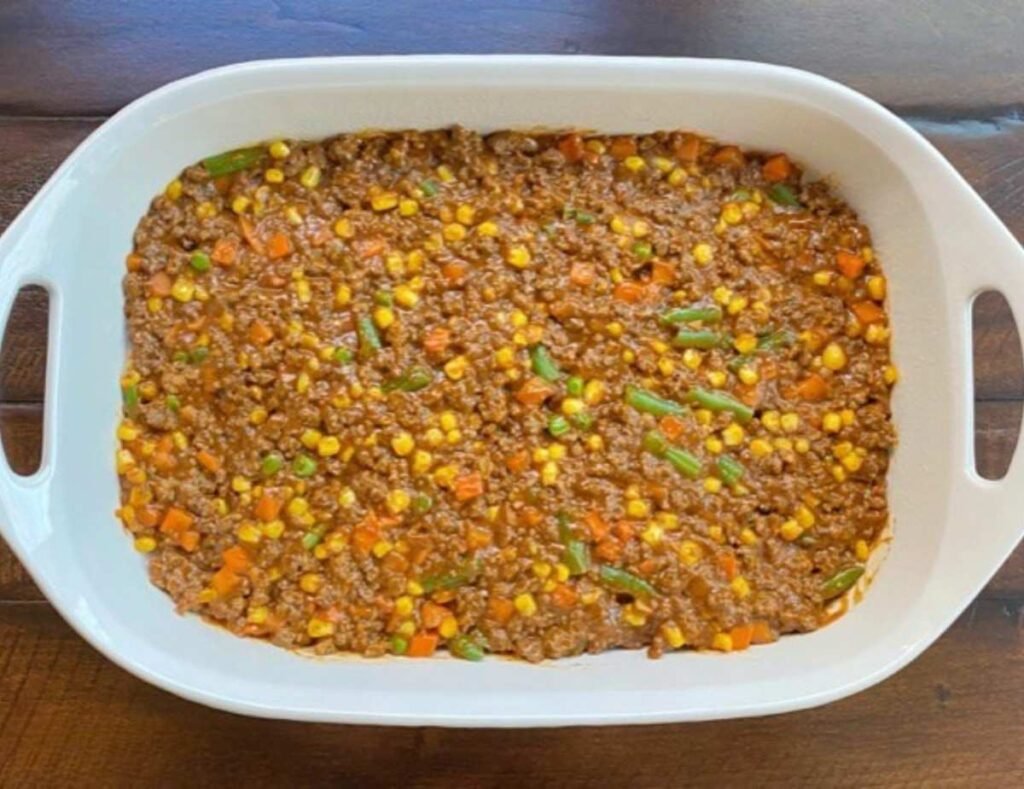 Lazy Shepherd’s Pie