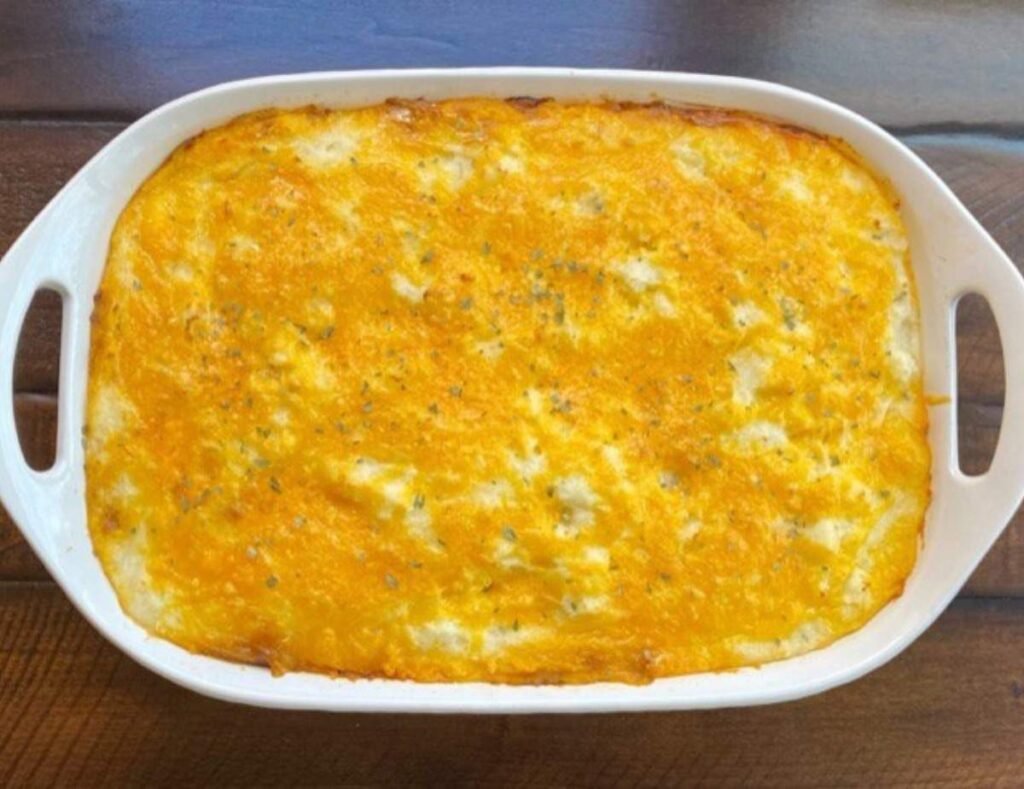 Lazy Shepherd’s Pie