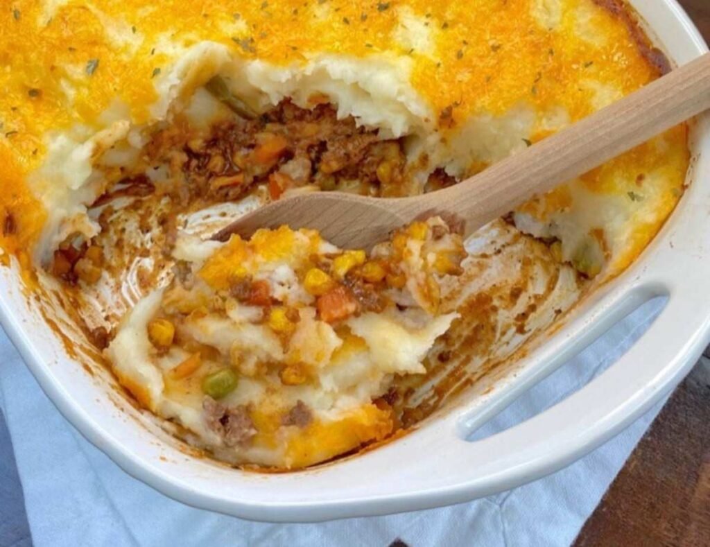 Lazy Shepherd’s Pie