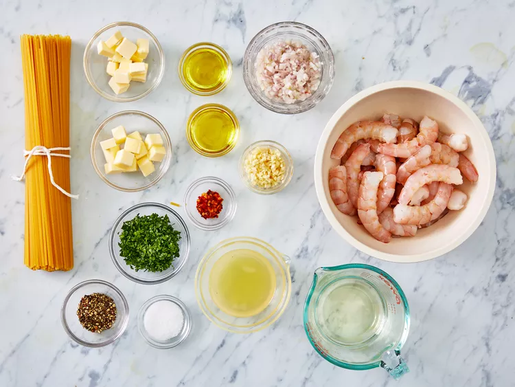 Shrimp Scampi with Pasta
