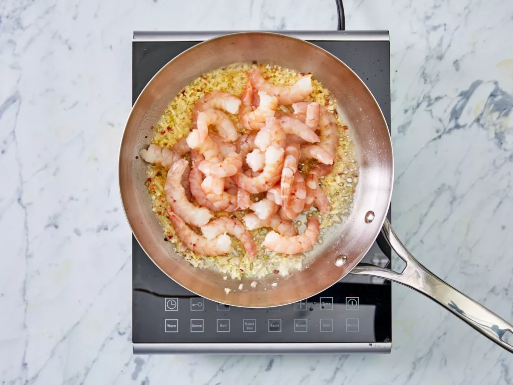 Shrimp Scampi with Pasta