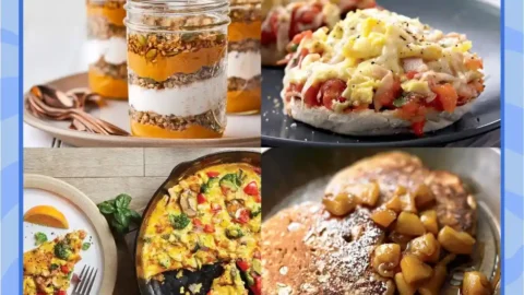 Simple Healthy Breakfast Ideas