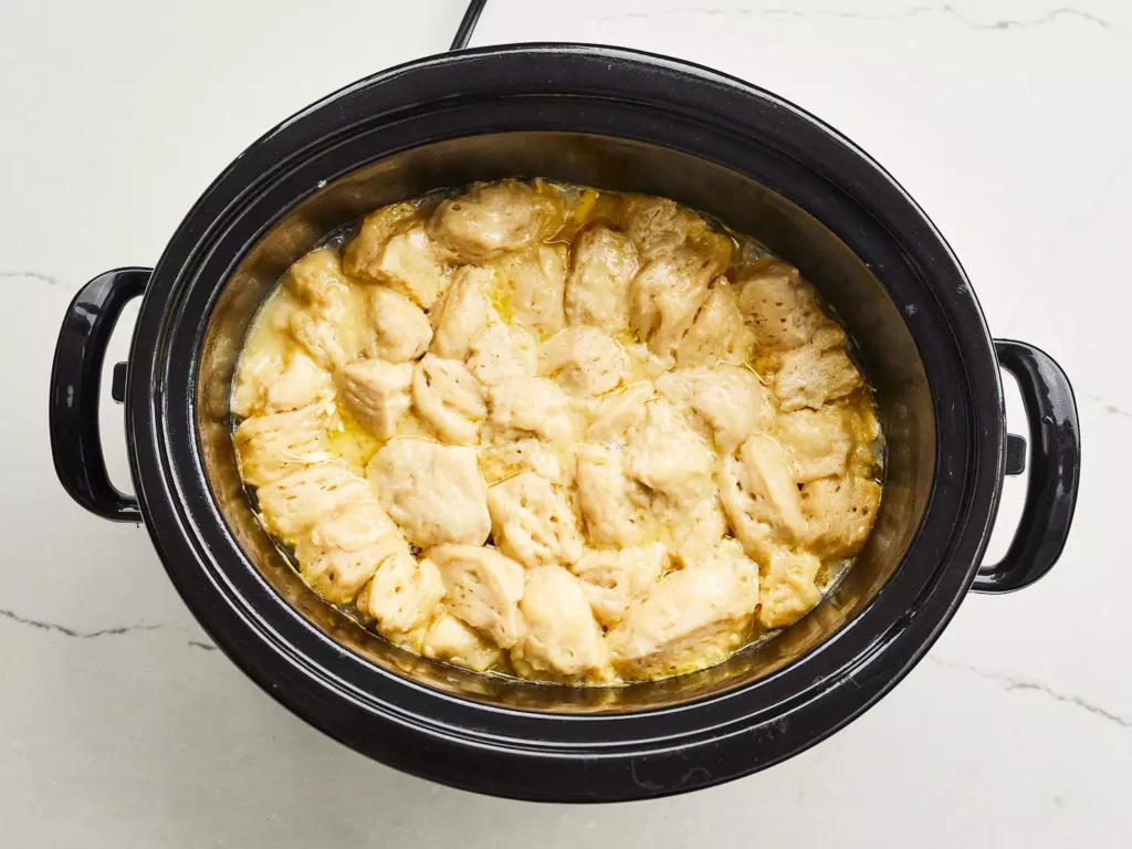Slow Cooker Chicken and Dumplings