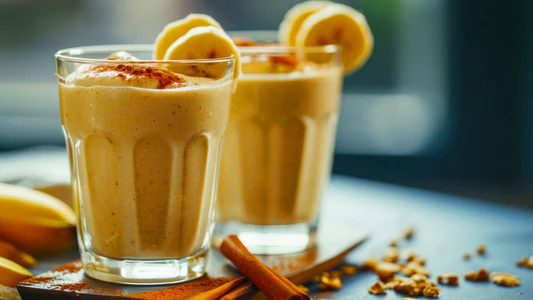 Smoothie with Staying Power