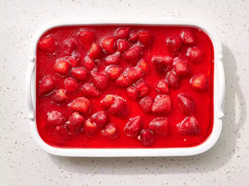 Strawberry Pretzel Salad