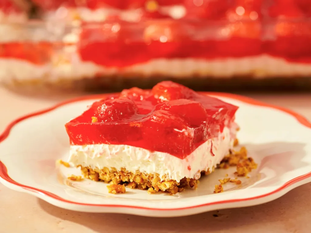Strawberry Pretzel Salad