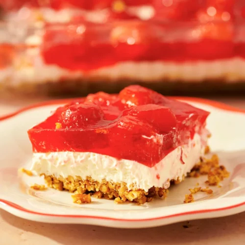 Strawberry Pretzel Salad