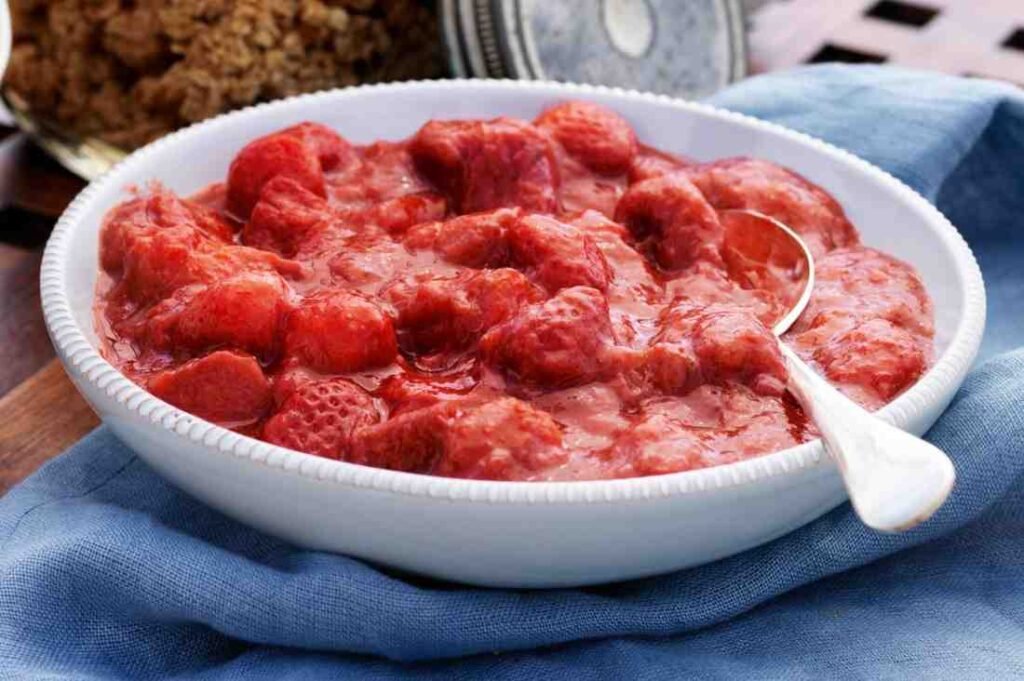 Strawberry Rhubarb Compote