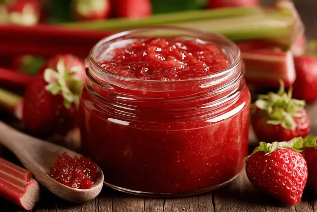 Strawberry Rhubarb Jam