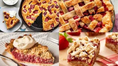 Strawberry Rhubarb Recipes