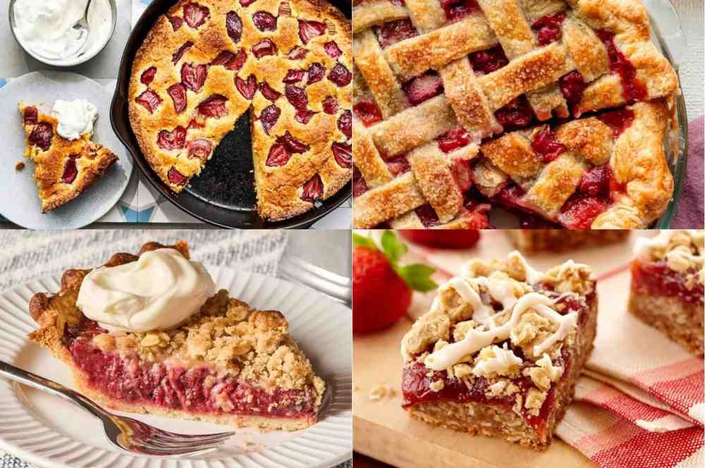 Strawberry Rhubarb Recipes
