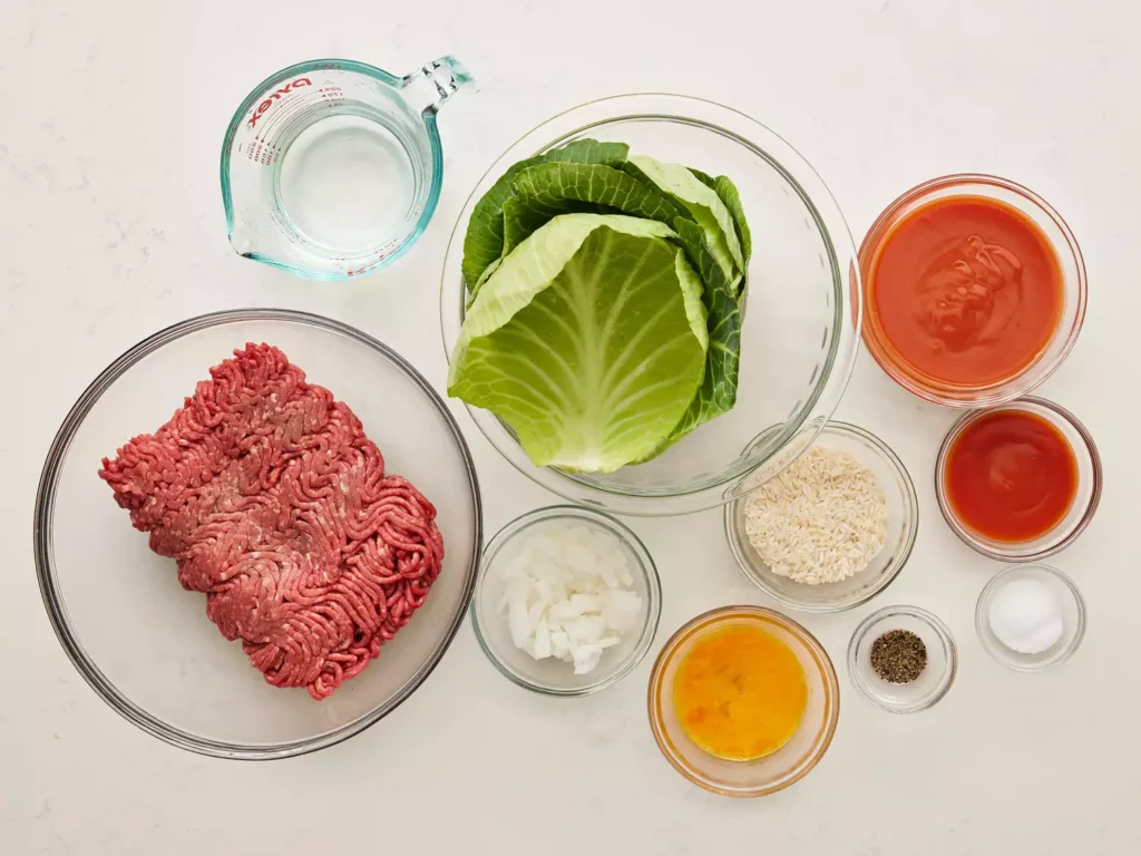 Stuffed Cabbage Rolls