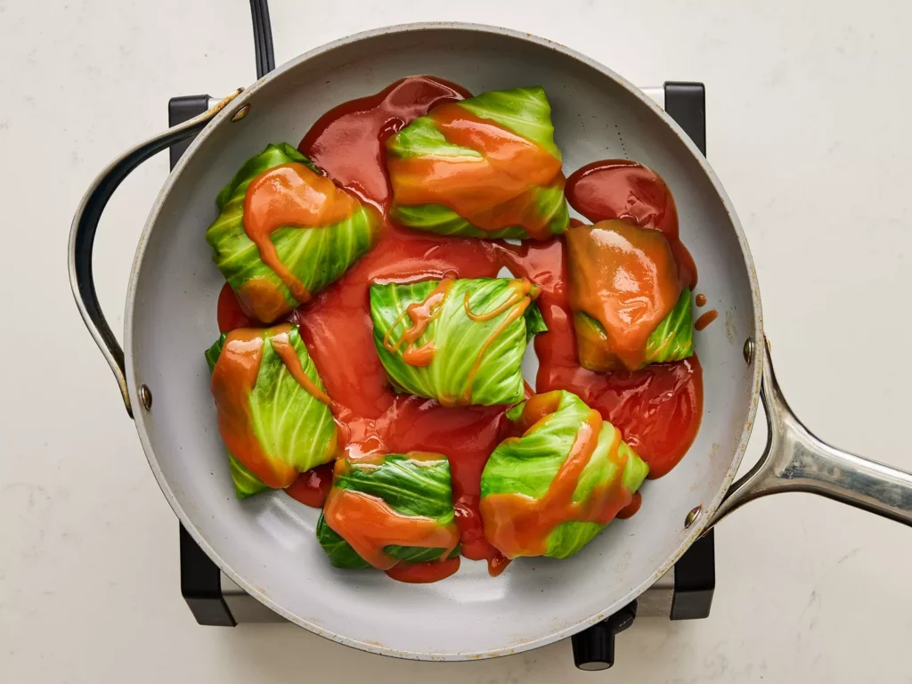Stuffed Cabbage Rolls