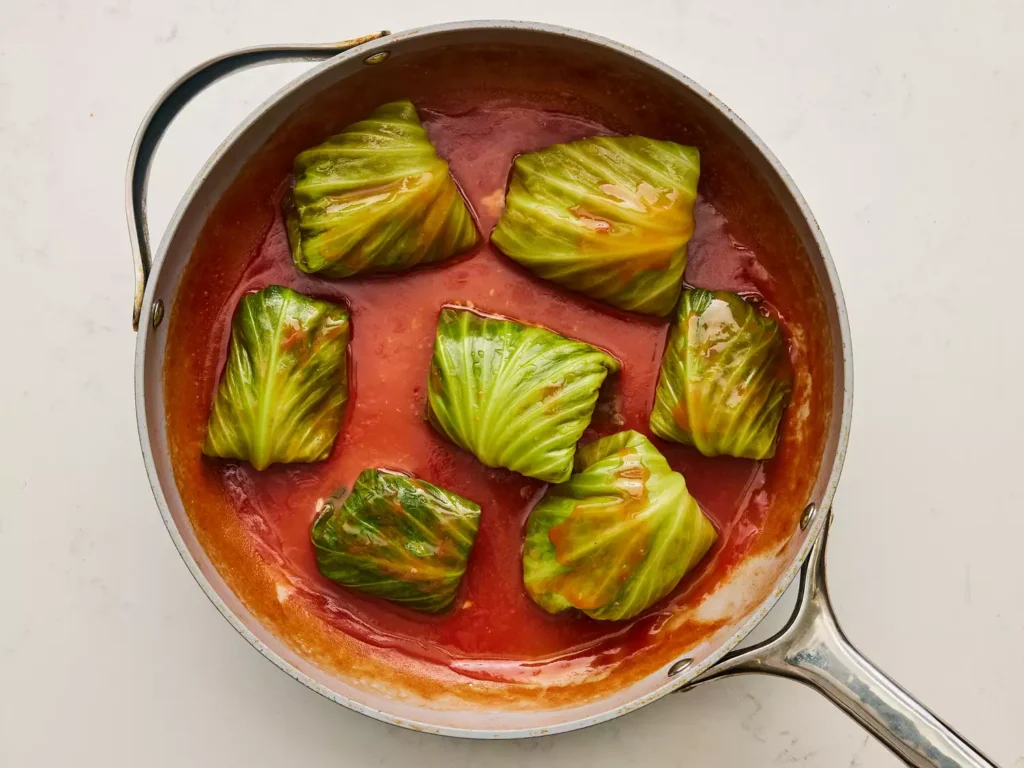Stuffed Cabbage Rolls