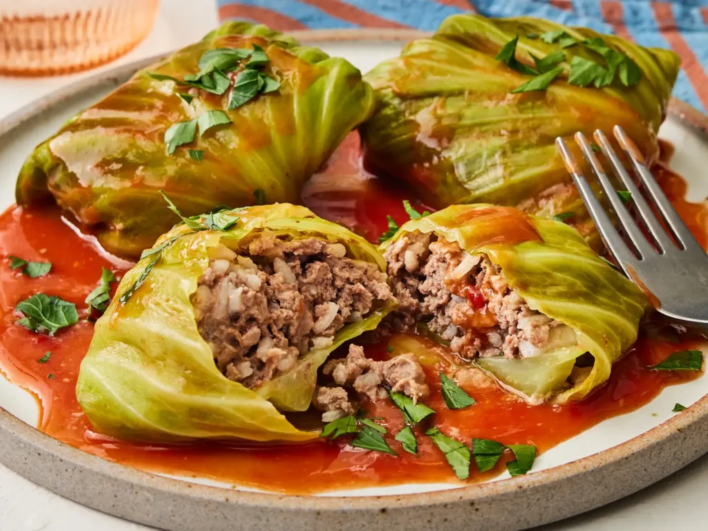 Stuffed Cabbage Rolls