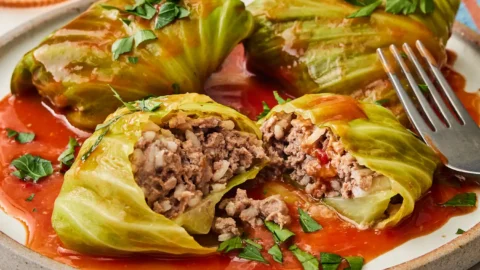 Stuffed Cabbage Rolls