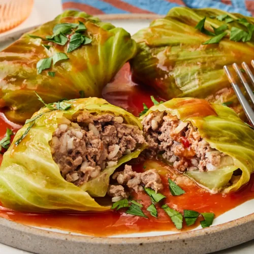 Stuffed Cabbage Rolls