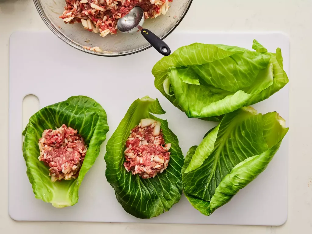 Stuffed Cabbage Rolls