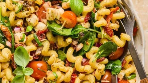 Sun-Dried Tomato Pasta Salad