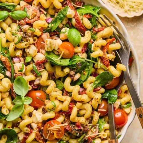 Sun-Dried Tomato Pasta Salad