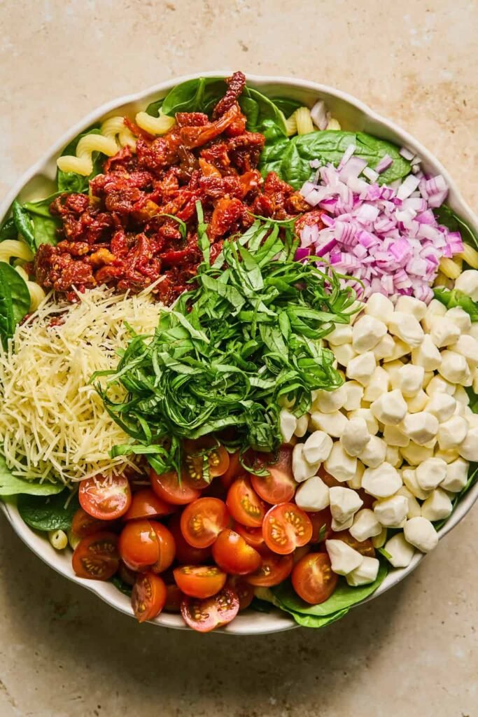 Sun-Dried Tomato Pasta Salad
