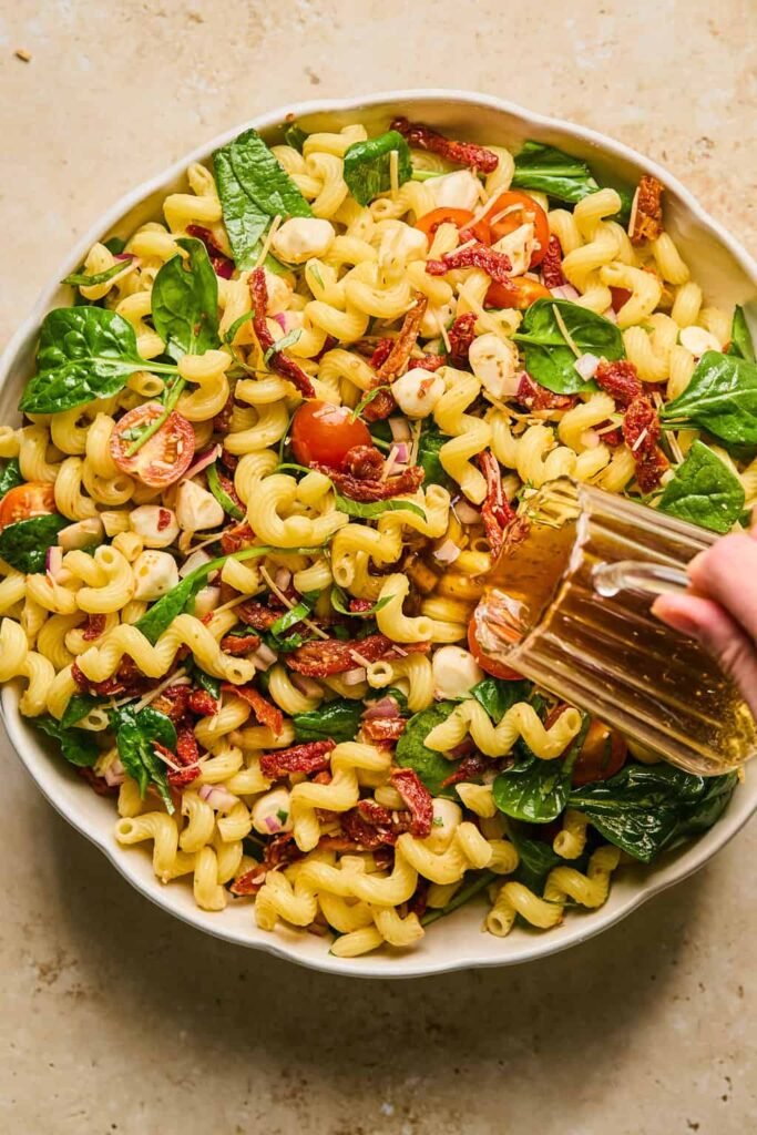 Sun-Dried Tomato Pasta Salad