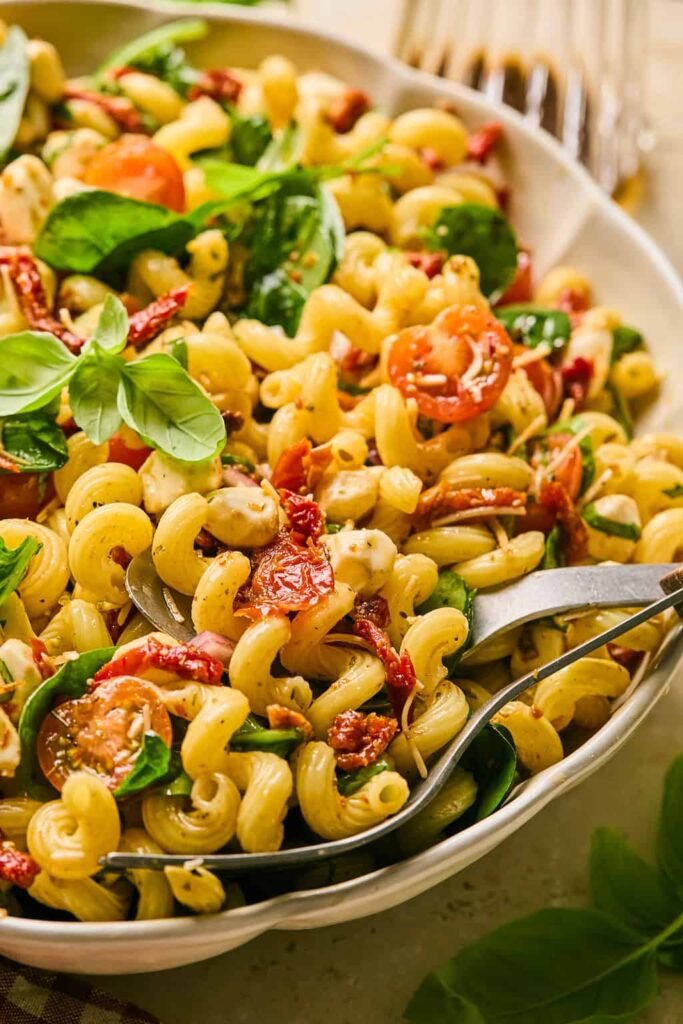 Sun-Dried Tomato Pasta Salad