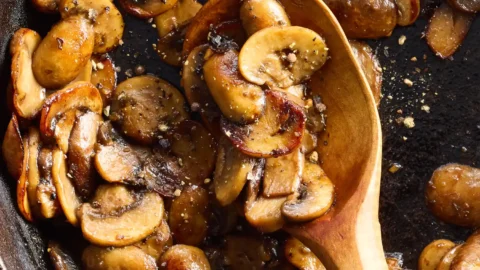 Superb Sautéed Mushrooms