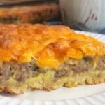 The Best 4 Ingredient Sausage Breakfast Casserole