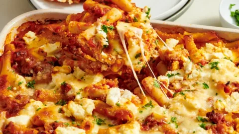The Best Baked Ziti