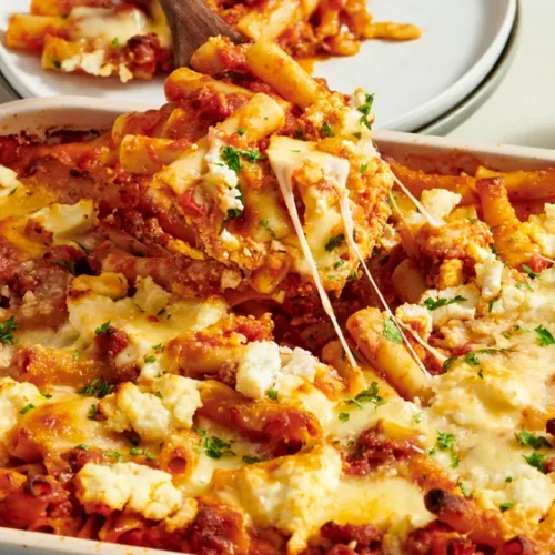 The Best Baked Ziti