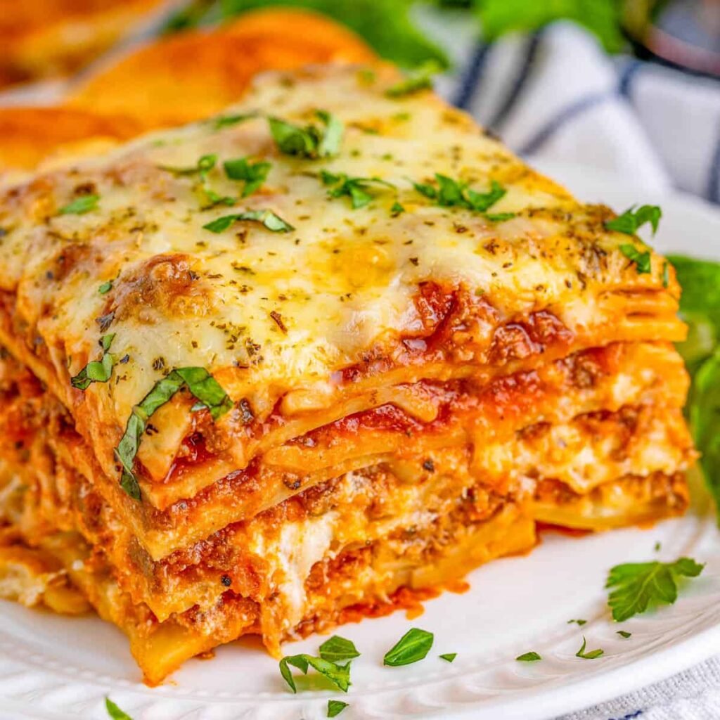 The Best Lasagna Recipe Ever