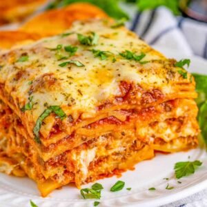 The Best Lasagna Recipe Ever