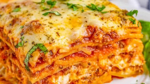 The Best Lasagna Recipe Ever