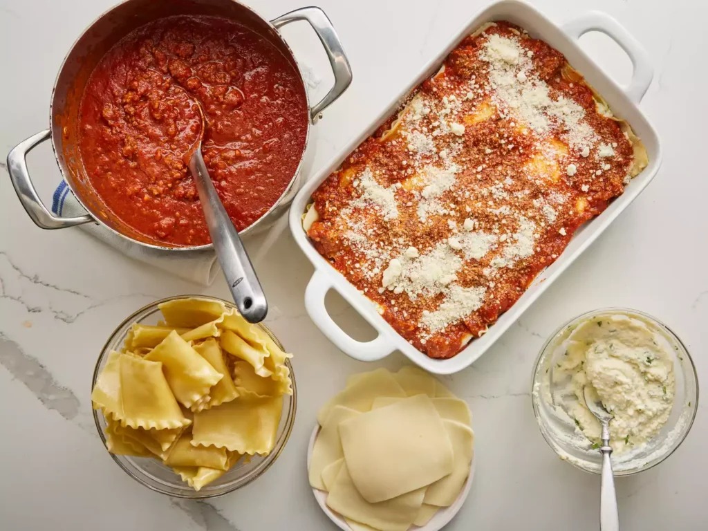 The Best Lasagna Recipe Ever
