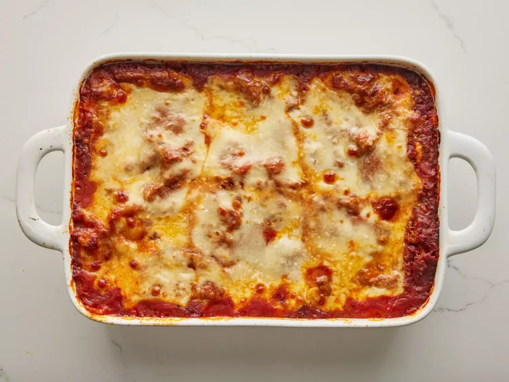 The Best Lasagna Recipe Ever