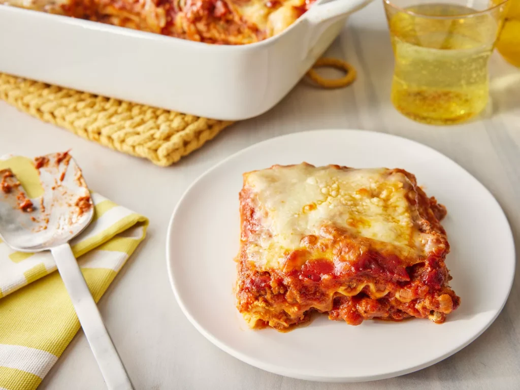 The Best Lasagna Recipe Ever