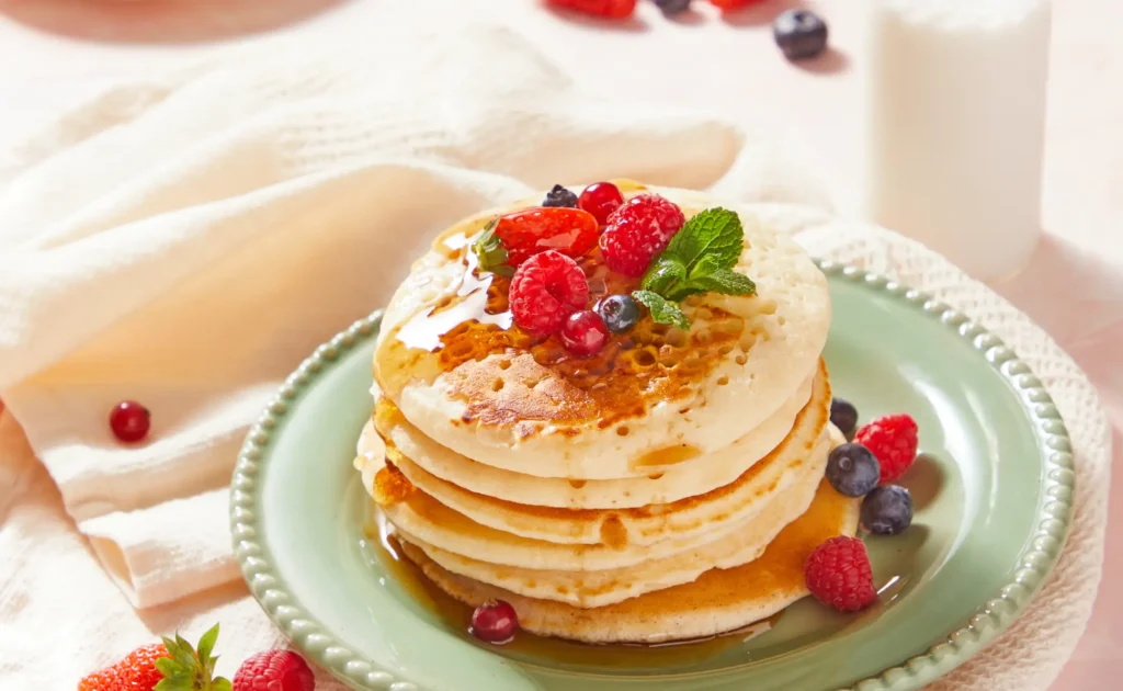 The Classic Fluffy Buttermilk Pancakes