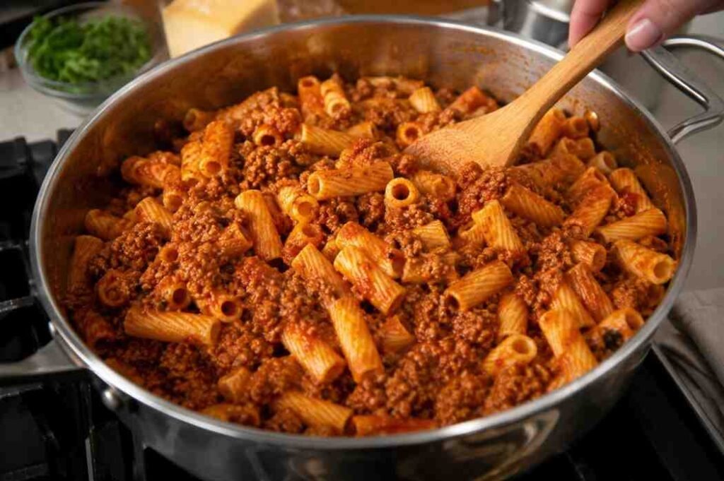The Best Baked Ziti
