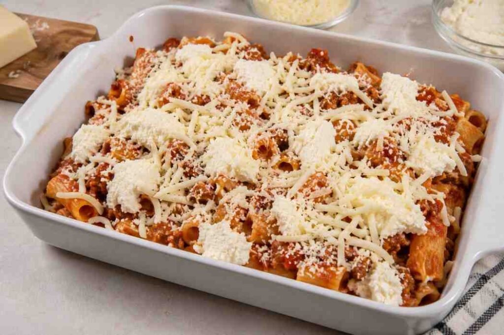 The Best Baked Ziti
