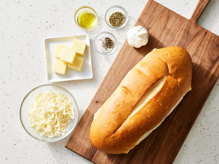 Toasted Garlic Bread