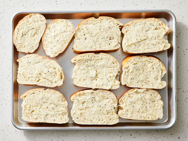 Toasted Garlic Bread
