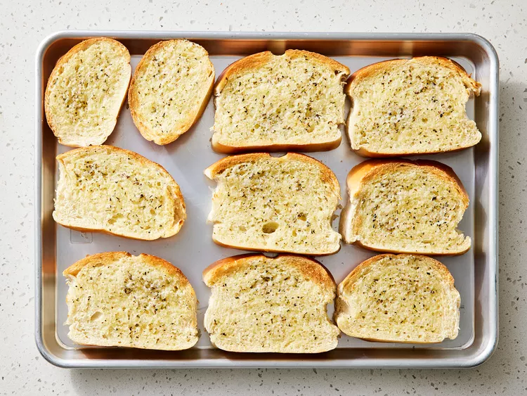 Toasted Garlic Bread