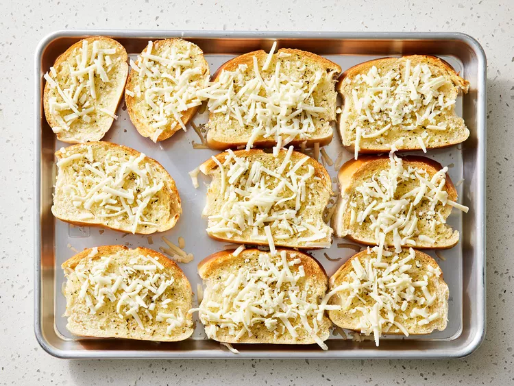 Toasted Garlic Bread