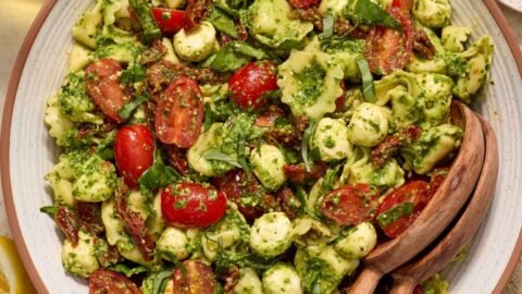 Tortellini Pesto Salad